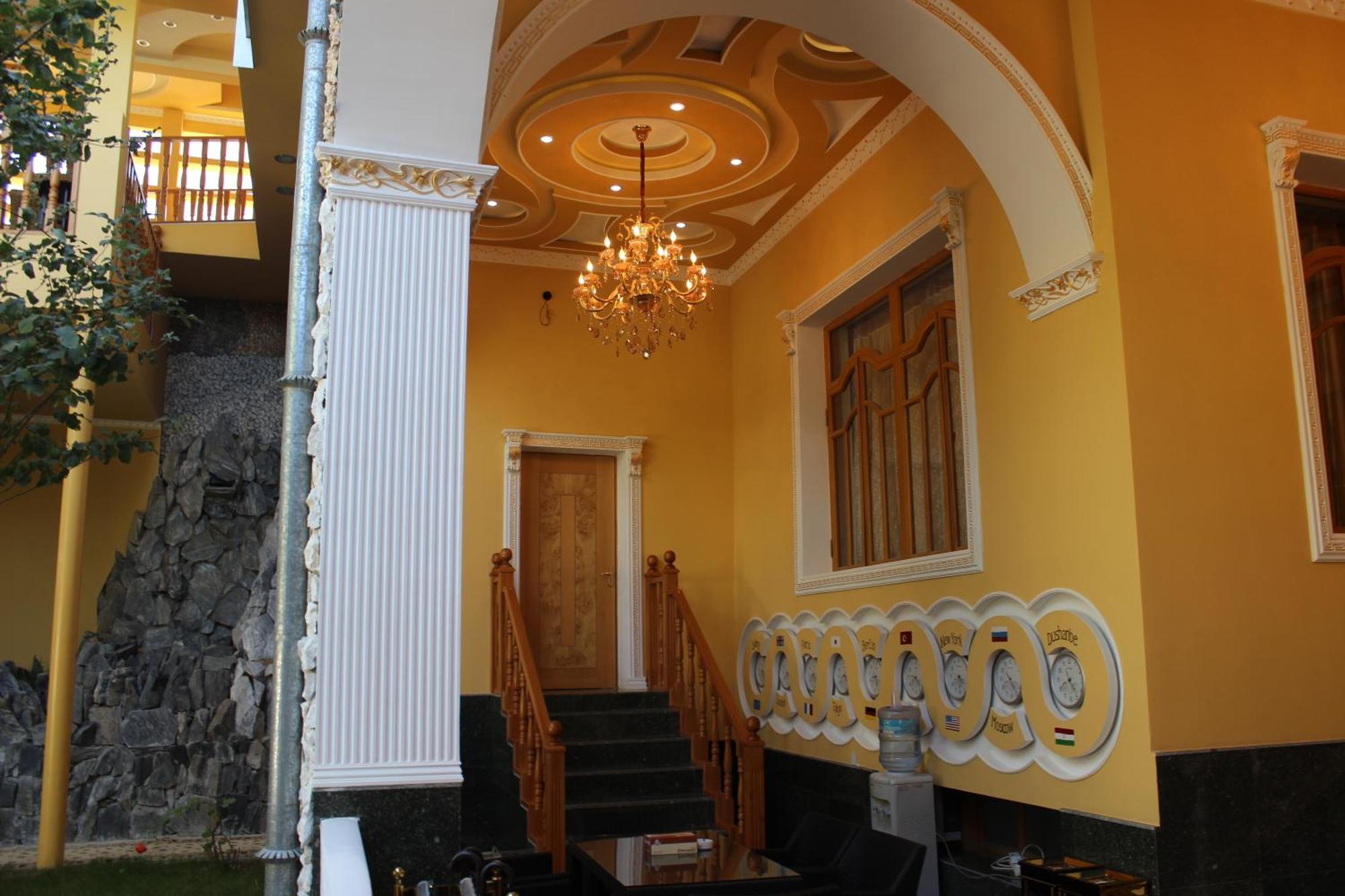 Atlas B&B Hotel ドゥシャンベ エクステリア 写真
