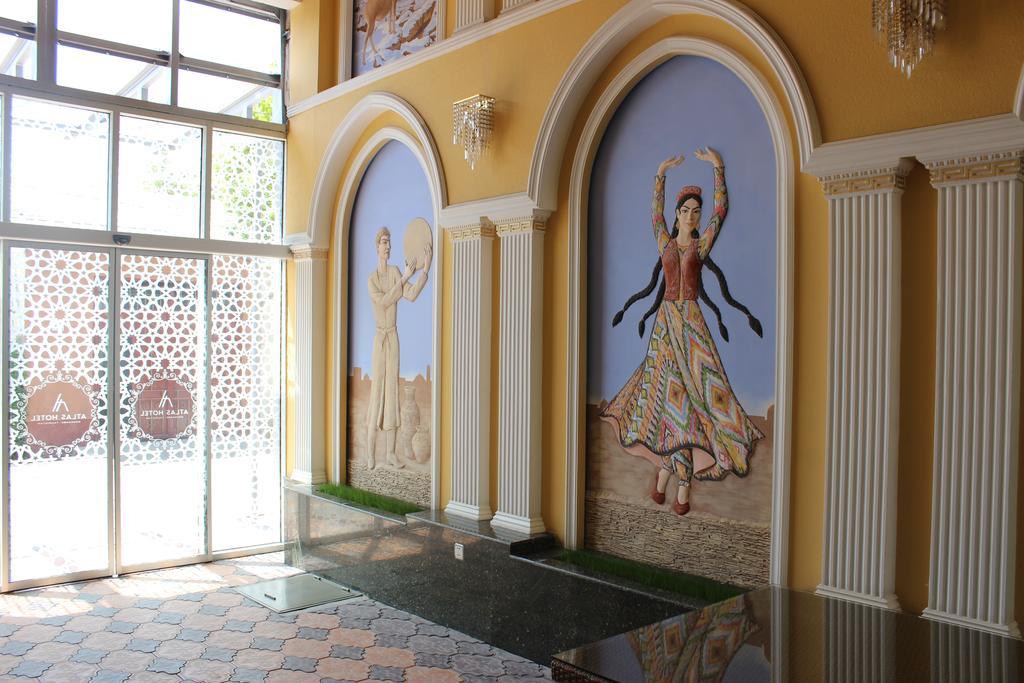 Atlas B&B Hotel ドゥシャンベ エクステリア 写真